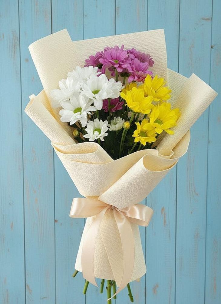 Букет цветов из: Хризантемы в Базарный Сызган