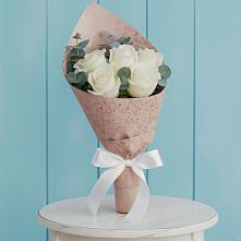 Букет цветов из:  Розы в Базарный Сызган