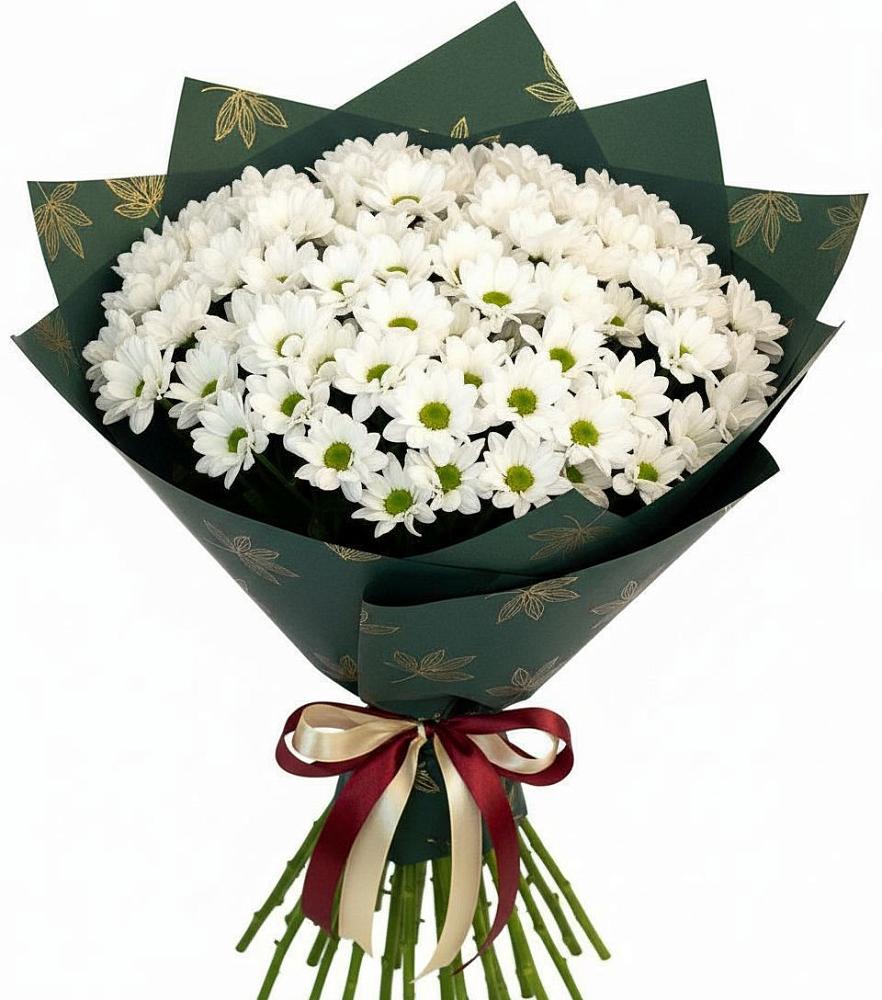 Букет цветов из: Хризантемы в Базарный Сызган