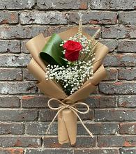 Букет цветов из:  Розы #REPLACE_PRED# Базарный Сызган
