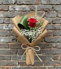 Букет цветов из:  Розы в Базарный Сызган
