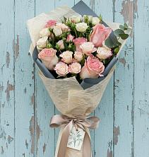 Букет цветов из:  Розы в Базарный Сызган