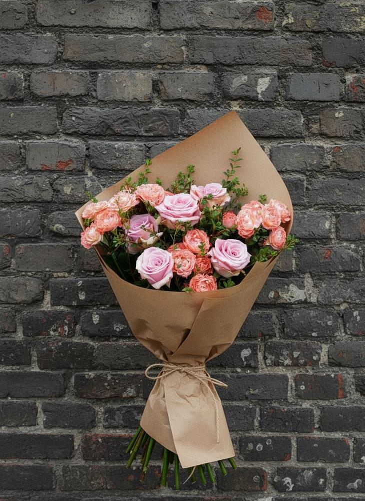 Букет цветов из: Розы в Базарный Сызган