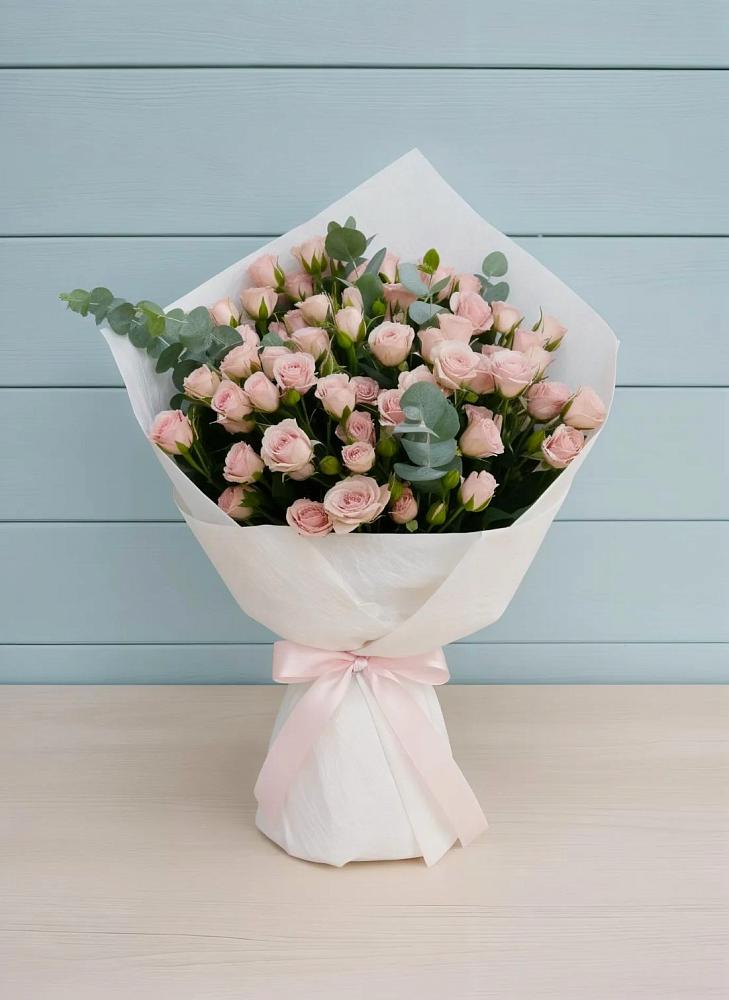 Букет цветов из: Розы в Базарный Сызган