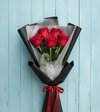 Букет цветов из:  Розы в Базарный Сызган