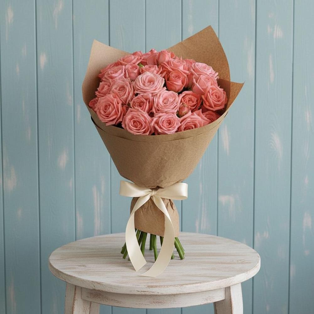 Букет цветов из: Розы в Базарный Сызган