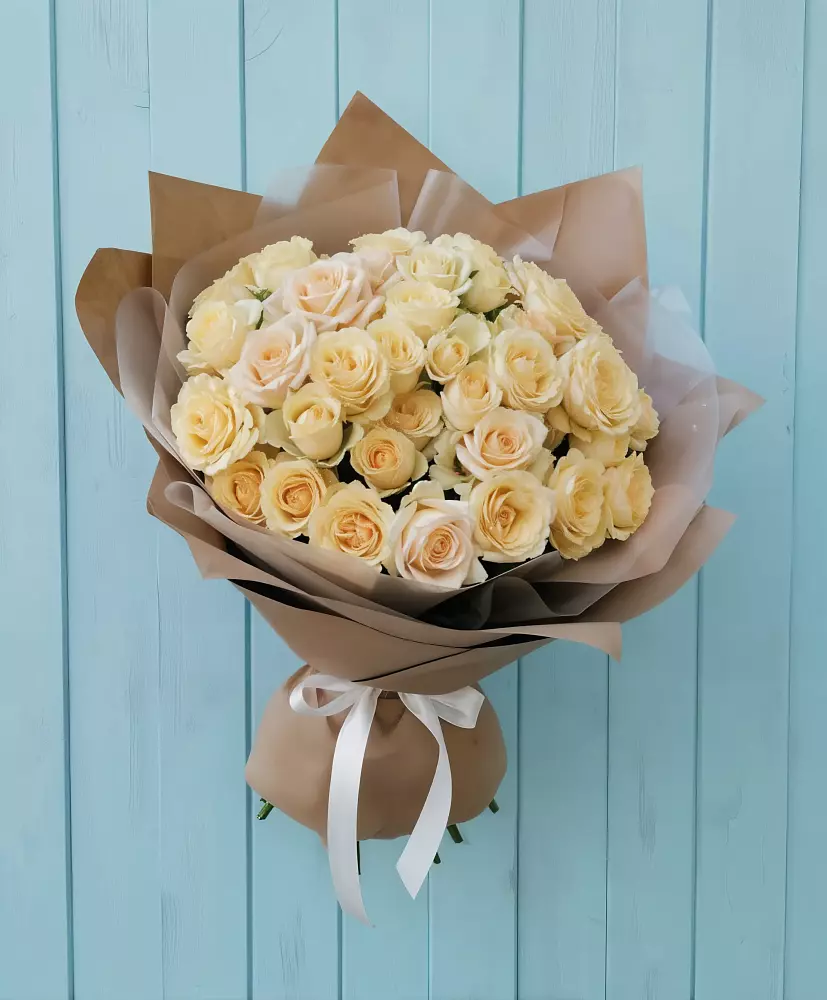 Букет Кремовое облако в Базарный Сызган