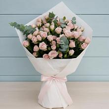 Букет цветов из:  Розы в Базарный Сызган