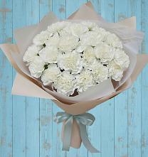 Букет цветов из:  Гвоздики в Базарный Сызган