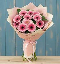 Букет цветов из:  Герберы в Базарный Сызган