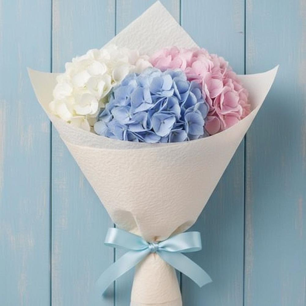 Букет цветов из: Гортензия в Базарный Сызган