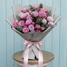 Букет цветов из:  Розы в Базарный Сызган