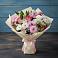Букет цветов из: Хризантемы, Альстромерии и Розы в Базарный Сызган