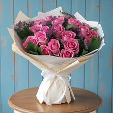 Букет цветов из:  Розы в Базарный Сызган